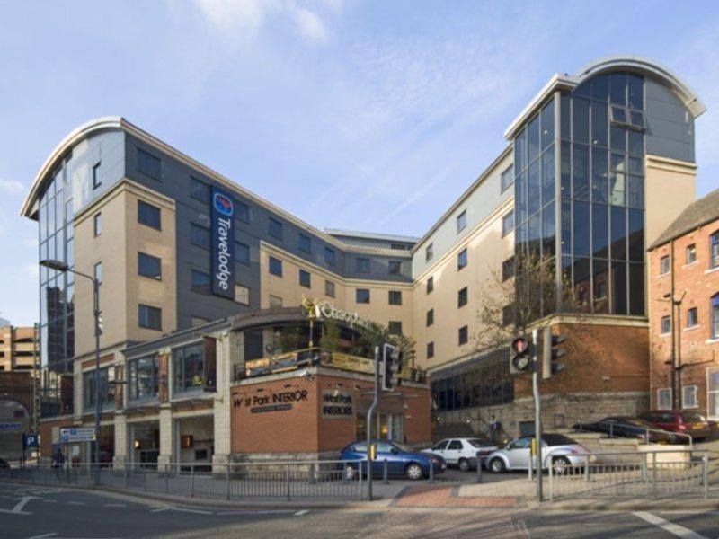 Travelodge Leeds Central מראה חיצוני תמונה