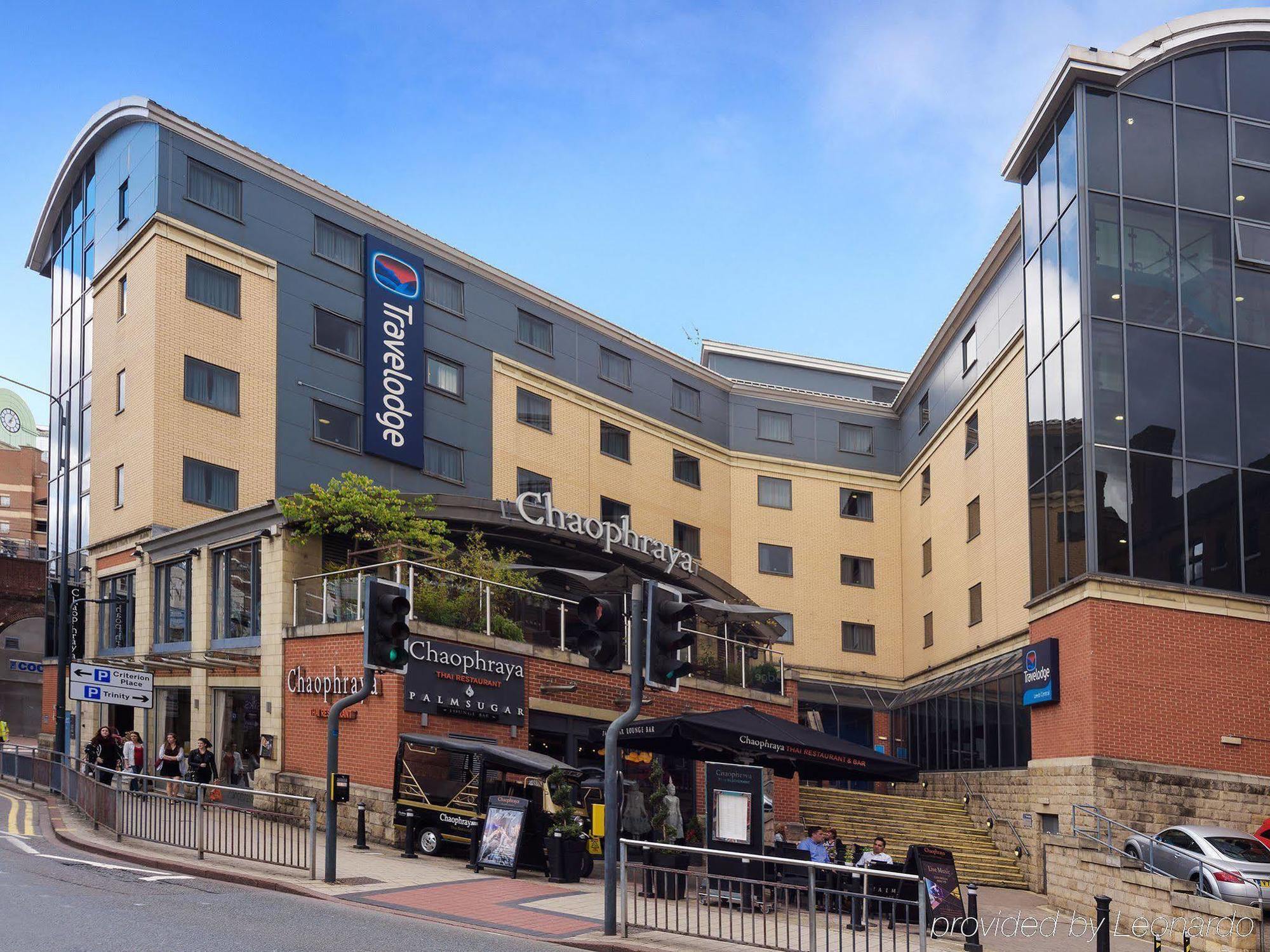 Travelodge Leeds Central מראה חיצוני תמונה